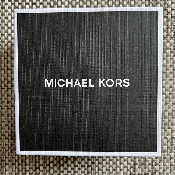 New Women's "MK Michael Kors" Micro Duffle KeyFob, Color: Black, - Picture 4 of 5